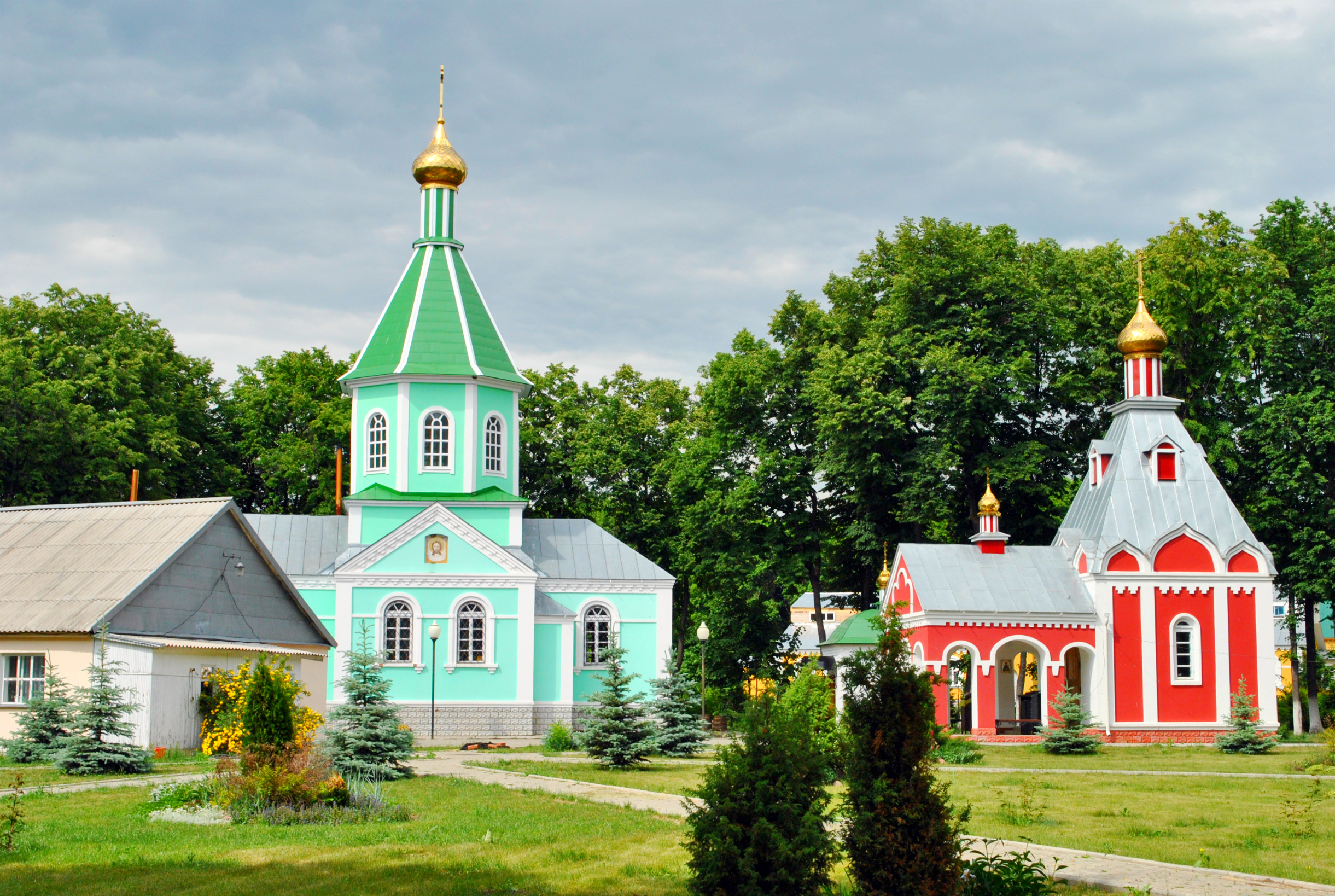 монастырь Серафима Саровского Новомакарово